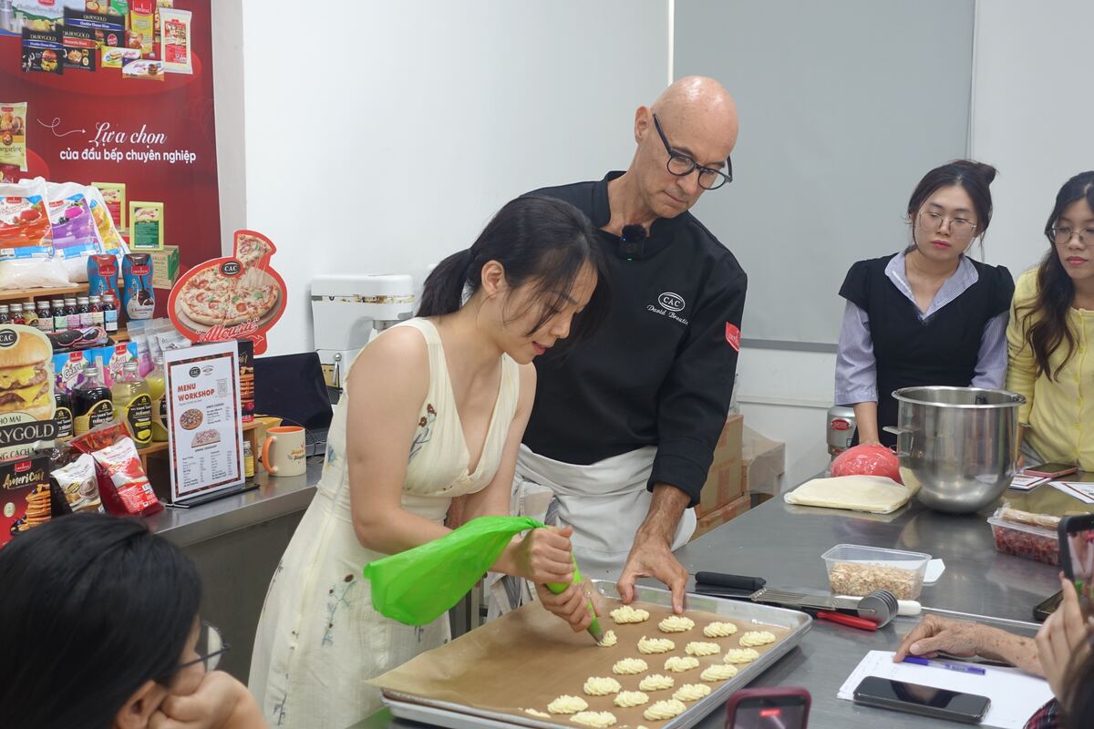CAC Cooking Center workshop