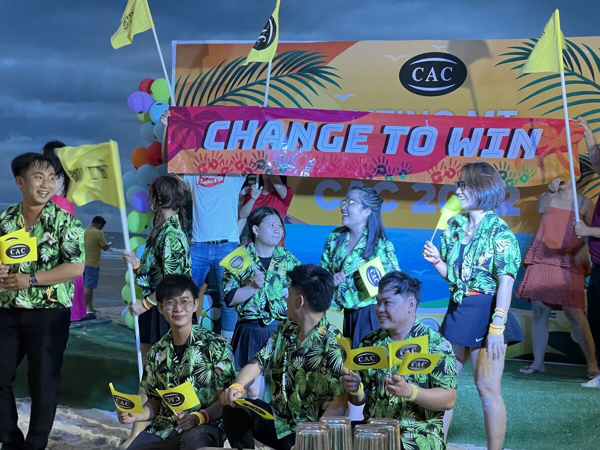 CAC team event — Change to Win