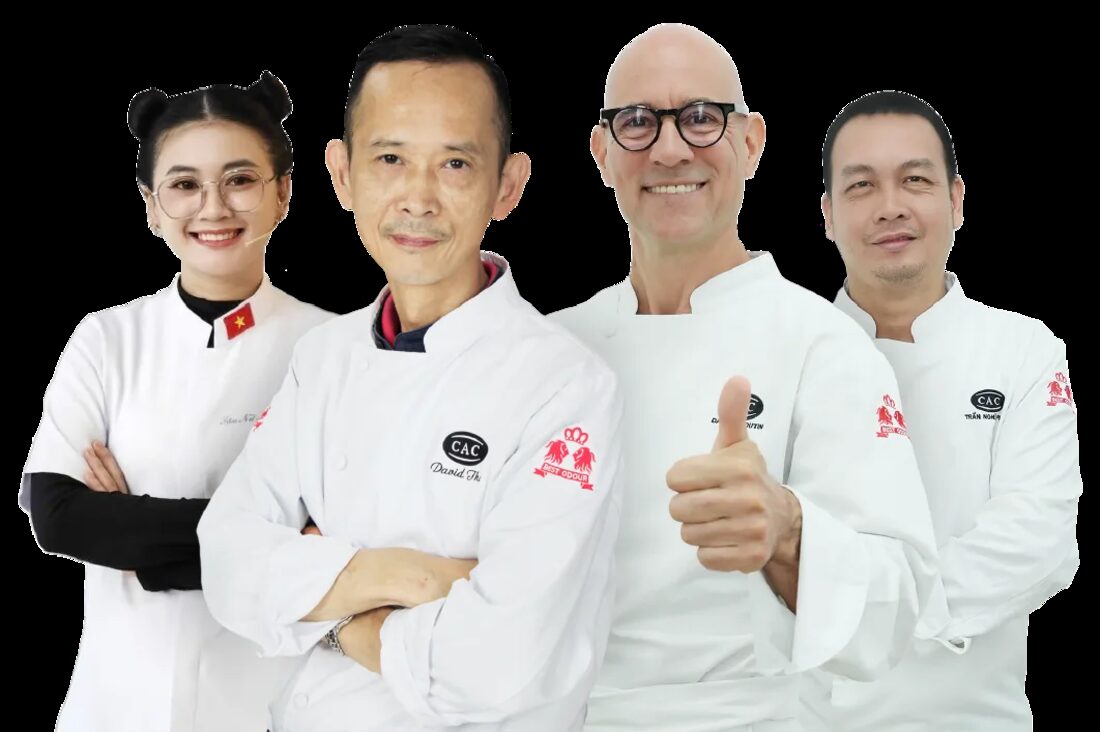The CAC Cooking Center chef team