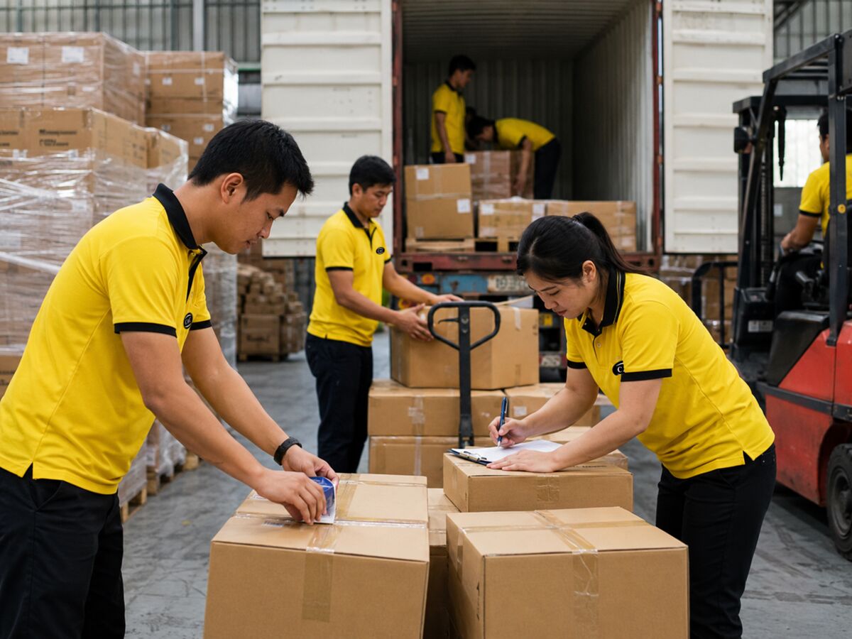 Container consolidation