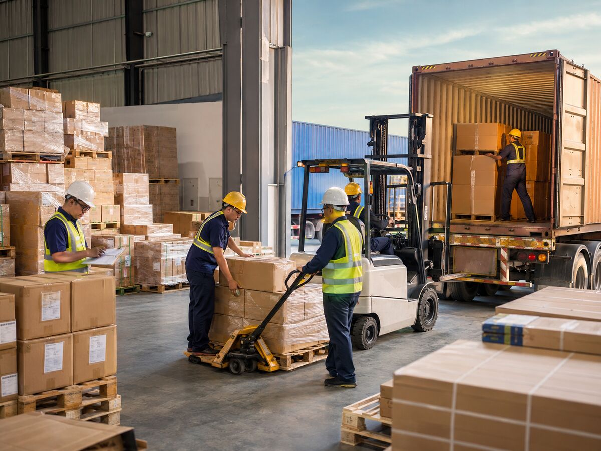 Export and import logistics